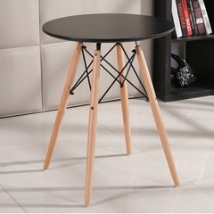 Bàn eames tròn tiếp khách, bàn cafe nhỏ gọn BCF-09