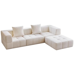 Ghế sofa băng BOX bọc vải lông cừu SFB-12