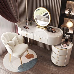 Bộ bàn ghế trang điểm sang trọng BTD-02