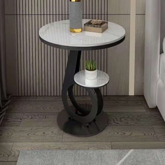 Bàn tab trang trí đẹp mặt đá BTSF-15