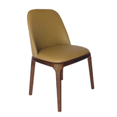 Ghế ăn Grace không tay gỗ cao su tự nhiên GA-88