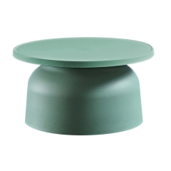 Bàn trà sofa nhựa PP nhập khẩu kiểu dáng đơn giản BTN-01