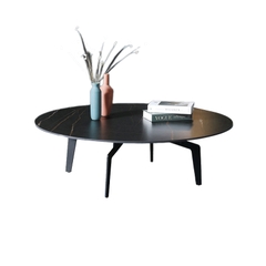 Bàn sofa mặt đá ceramic hiện đại BTS-100