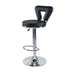 Ghế bar da tam giác chân trụ xoay GBB-39