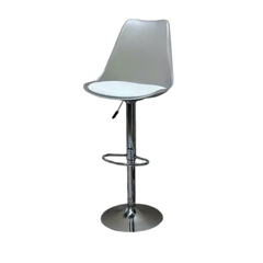 Ghế quầy bar mặt nhựa lót nệm GBB-21