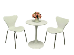 Bộ bàn ghế nhựa cho quán cafe BCC-20
