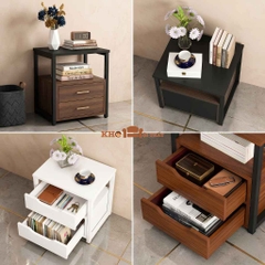 Tủ Đầu Giường Tối Giản TDG-400