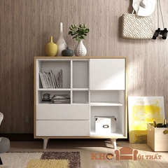 Tủ cá nhân gỗ công nghiệp nhỏ gọn TU-03