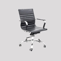 Ghế xoay da lưng thấp có ngã lưng GVP-10