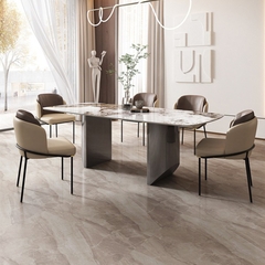 Bộ bàn ăn cao cấp 6 ghế minotti BBA-36