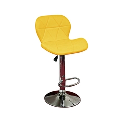 Ghế bar nệm bọc da tam giác GBB-05