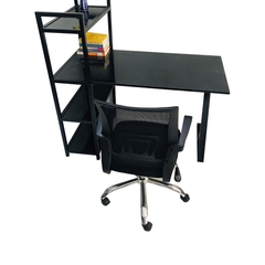 Bàn học sinh có 3 tầng kệ  BLV-08
