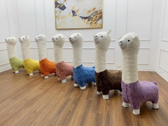 Ghế thú bông cho bé hình lạc đà Alpaca ngộ ngĩnh GTG-06