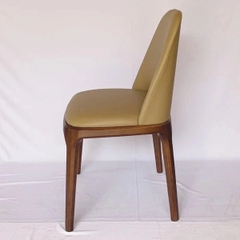 Ghế ăn Grace không tay gỗ cao su tự nhiên GA-88