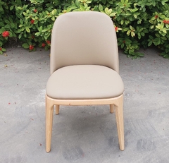 Ghế ăn Grace không tay gỗ cao su tự nhiên GA-88