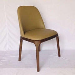 Ghế ăn Grace không tay gỗ cao su tự nhiên GA-88