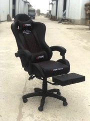 Ghế Gaming cao cấp lưng tựa ngả có gác chân GVP-06