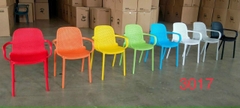 Ghế nhựa xếp chồng có tay S3017
