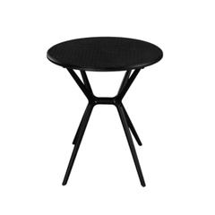 Bàn cafe nhựa đúc đường kính 65cm S3025