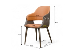 Ghế ăn bọc nệm cao cấp GA-339
