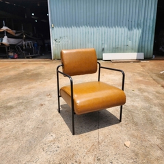Ghế sofa đơn khung sắt cho quán cafe GCF-44