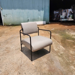 Ghế sofa đơn khung sắt cho quán cafe GCF-44