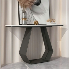 Bàn console chân sắt thanh mảnh hiện đại BCL-22