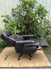 Ghế làm việc giám đốc có ngã lưng, gác chân GD020