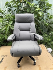 Ghế làm việc giám đốc có ngã lưng, gác chân GD020