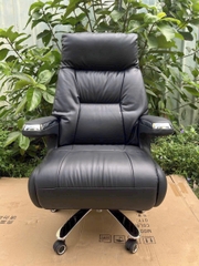 Ghế làm việc giám đốc có ngã lưng, gác chân GD020