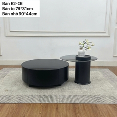 Bàn trà nhập khẩu cho phòng khách lớn BNK-08