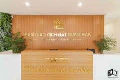 Quầy Lễ Tân chữ U 1m6 QLT - 04