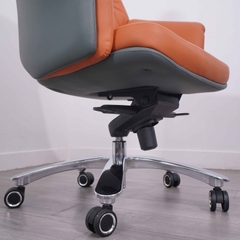 Ghế Giám Đốc Da Bò Cao Cấp GVP-998