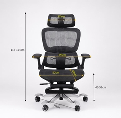 Ghế Công Thái Học Bảo Vệ Cột Sống GVP-892