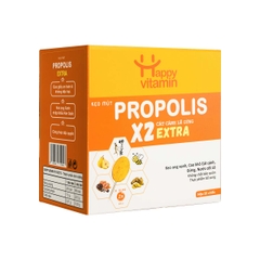 Kẹo mút keo ong Extra cát cánh lê gừng