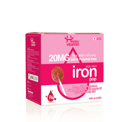 Kẹo mút bổ sung Sắt Polymaltose