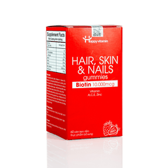 Kẹo dẻo bổ sung Biotin