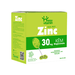Kẹo mút bổ sung kẽm Bisglycinate