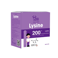 Kẹo mút bổ sung Lysine