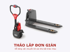 Xe nâng tay 1,5 - 3 tấn Pallet F4