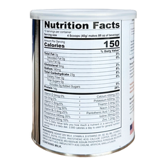 Entrust Milk Nutrition Powder  vanilla 6/14.1 oz