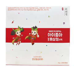 Korean Red Ginseng Extract Kids 30 x 10ml