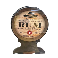 Admiral's Cask Rum 5YO Barrel 70cl