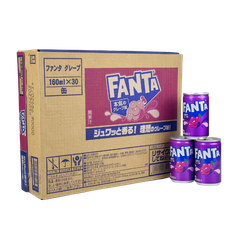 Fanta Grape 30pk x 160ml Can