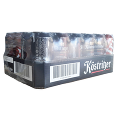 Kostrizer Schwarzbier Beer Can 24x500ml