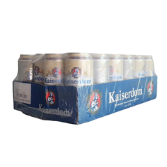 Kaiserdom Hefe Weissbier Beer Cans 24x50cl