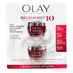 Olay Regenerist 10, 1.7 oz, 2-pack
