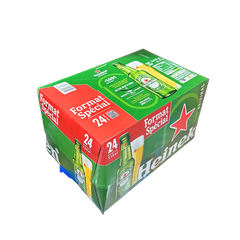 HEINEKEN BOTTLE BEER 24*250ml (Alc 5%)