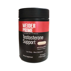 Weider Prime Testosterone Support, 120 Capsules