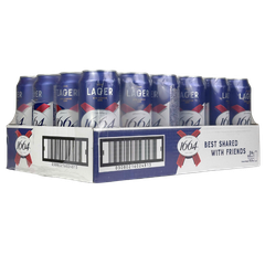 Kronenbourg 1664 Beer Cans 24x50cl